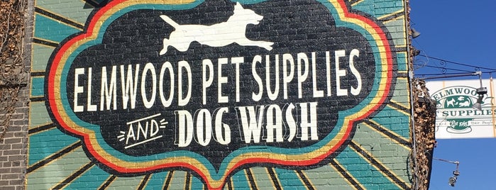 Elmwood Pet Supplies is one of Most Visited.