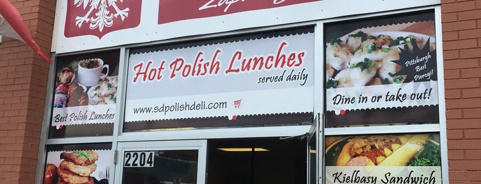 S & D Polish Deli is one of Pittsburgh International Food Markets.