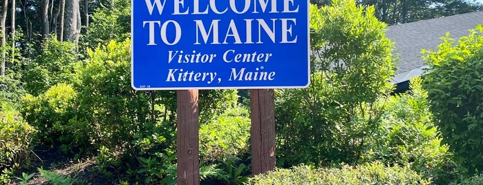 Maine State Visitor Information Center is one of A-catie-a.