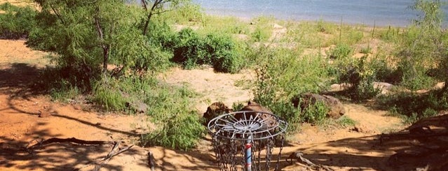 Disc Golf Course is one of places.