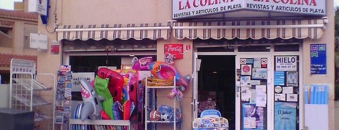 Prensa La Colina, Loteria Pan Y Bolleria. is one of Tempat yang Disimpan Luis.