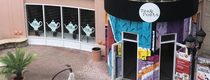 Tea & Poets is one of Miami Music, Comedy and Theater.