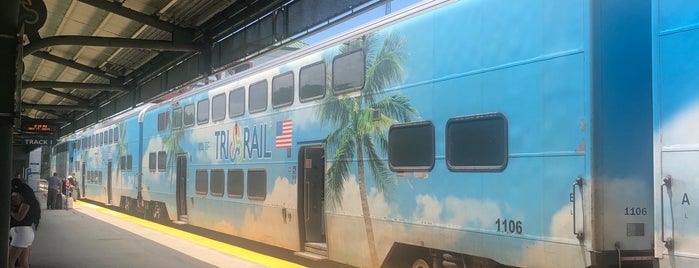 Tri-Rail - Mangonia Park Station is one of Needs Modification.