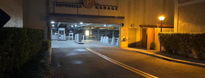Sapodilla Garage is one of สถานที่ที่ Lizzie ถูกใจ.