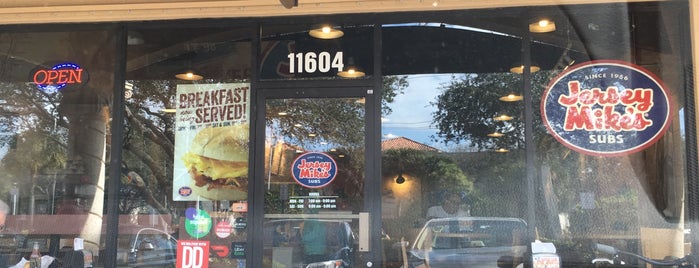 Jersey Mike's Subs is one of What's for Brunch?.