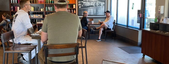 Starbucks is one of The Most Social Places in Town.