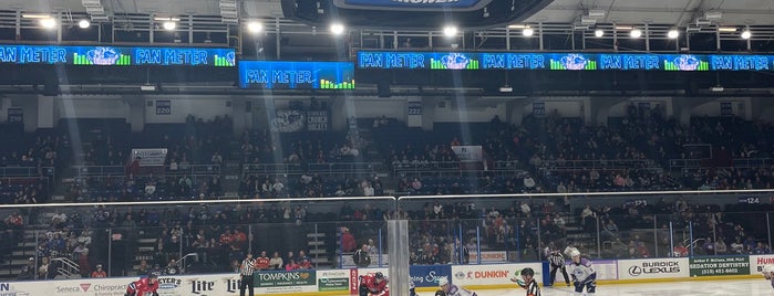 The Oncenter War Memorial Arena is one of AHL Arenas.