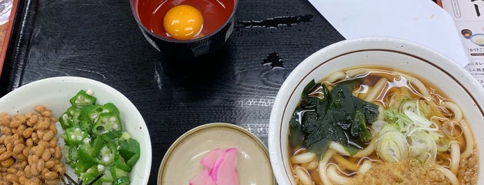 山田うどん食堂 is one of Lieux sauvegardés par Chang.