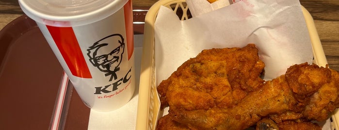 KFC is one of ファーストフード.