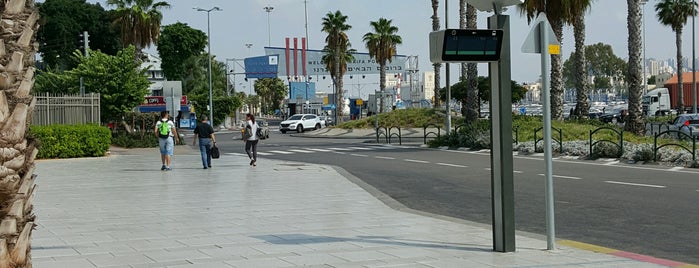 Zim Square is one of Izrael 🕍.