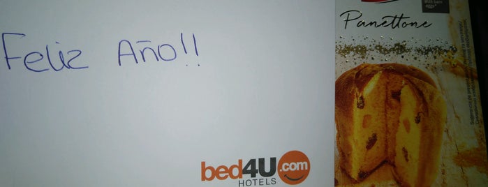 Bed4U Hotel is one of Pamplona.