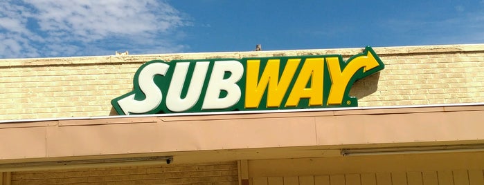 Subway is one of Places i like.