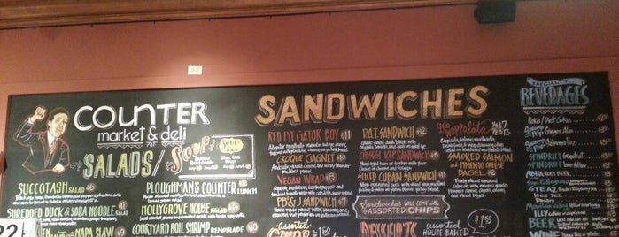 Counter Market & Deli is one of Oh Po-Boy!.