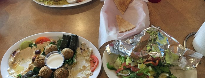 Cedar Mediterranean Grill is one of Sharon's Saved Places.