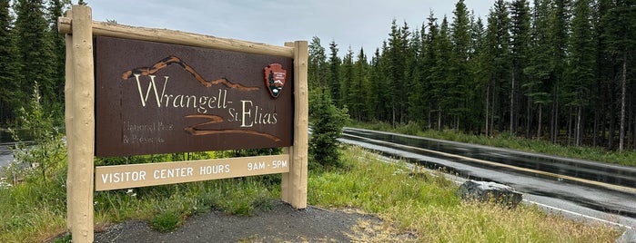 Wrangell-Saint Elias National Park & Preserve is one of UNESCO World Heritage Sites I've Visited.