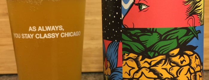 Pipeworks Brewing Company is one of Chicagoland Craft Breweries.