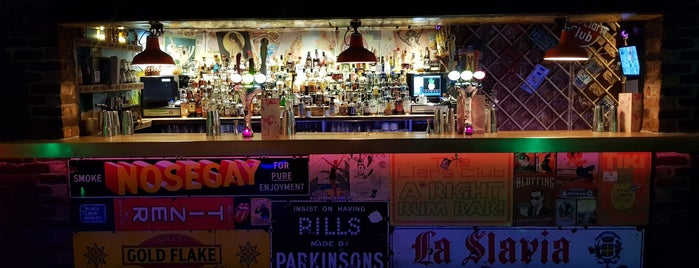 The Liar's Club is one of MCs Best bars in Manchester.