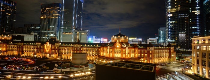 마루노우치 빌딩 is one of Night View - 夜景スポット.