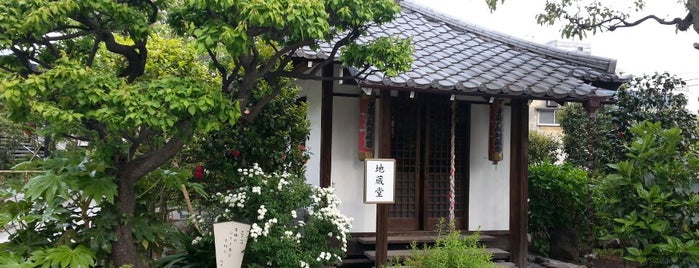 龍眼寺 is one of 江戶古寺70 / Historic Temples in Tokyo.