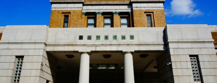 国立科学博物館 is one of 個人メモ.