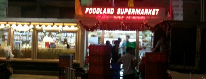 Foodland is one of Locais curtidos por Mohamed.