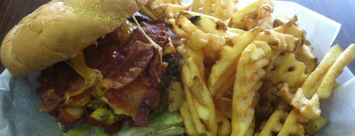 Burger in the Square is one of Tips & Specials for Foodies.