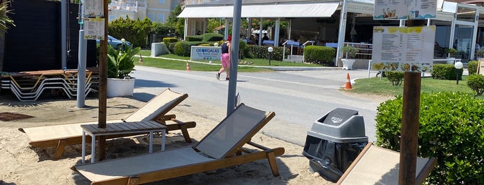 Georgalas Beach is one of Halkidiki_Yedek_List.