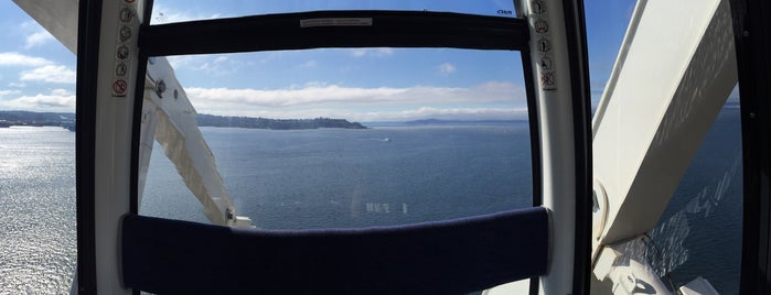 The Seattle Great Wheel is one of Tessaさんのお気に入りスポット.