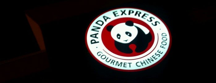 Panda Express is one of David’s Liked Places.