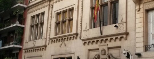 Consulado General de España is one of Aliさんのお気に入りスポット.