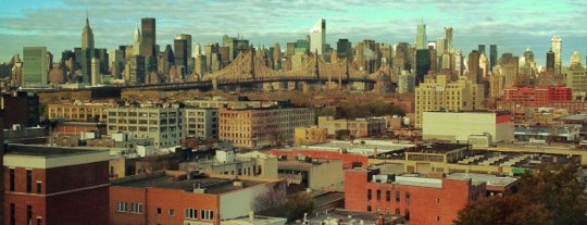 Manhattan, NY is one of High Fidelity.