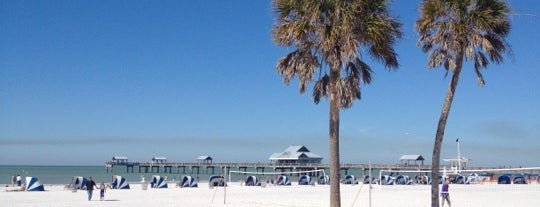 Clearwater Beach, FL is one of Bob's Favorite Places to Walk or Bike.