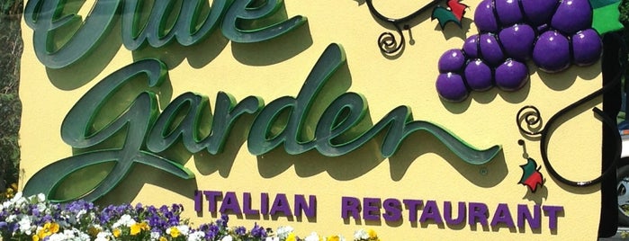 Olive Garden is one of Italian.