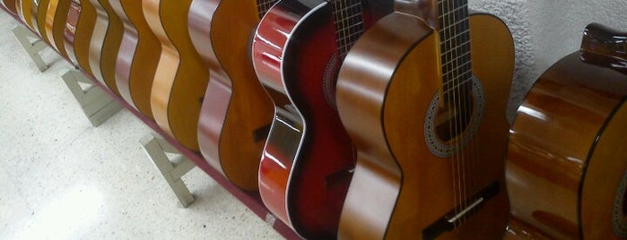 Repertorio Musical Del Norte is one of Tiendas de instrumentos musicales.