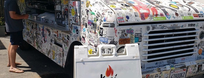 Kogi Food Truck is one of International Bucket List.