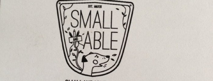 Small And Able is one of My favs.