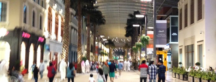 The Avenues is one of Q8.
