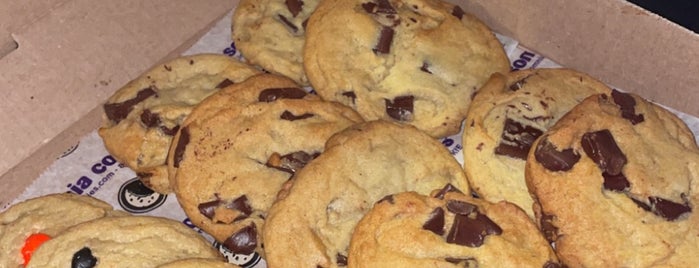 Insomnia Cookies is one of Orlando Eats.