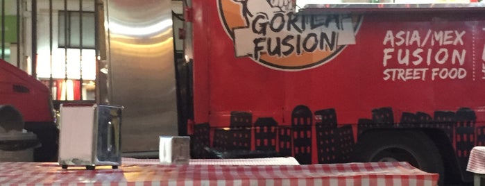 Gorila Fusion is one of Food Trucks Bogotá.