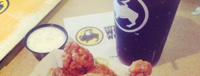 Buffalo Wild Wings is one of Out of Town.
