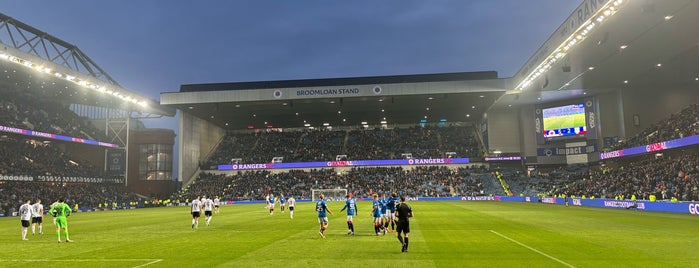 Айброкс is one of Football Stadiums, UK.