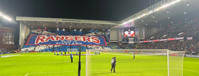 Ibrox Stadium is one of Places In Scotland Ive Been To.