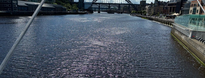 Quayside is one of Newcastle.