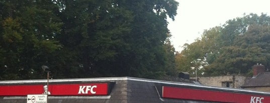 KFC is one of Tempat yang Disukai Gaz.