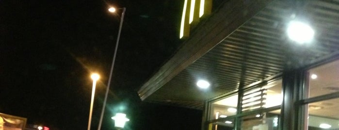 McDonald's is one of David : понравившиеся места.