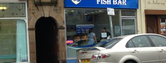 Poseidon Fish Bar is one of Gaz : понравившиеся места.