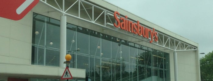 Sainsbury's is one of Tempat yang Disukai Robbo.