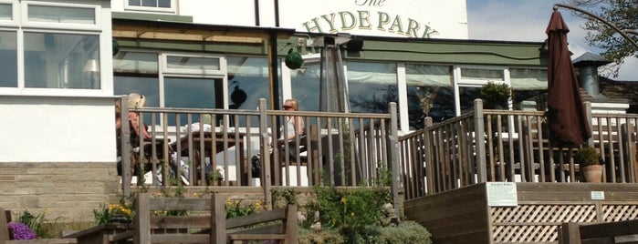 Hyde Park Inn is one of All Over the Place.