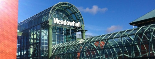 Meadowhall Shopping Centre is one of Yorkshire: God's Own Country.