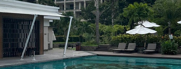 Savoy Resort & Spa is one of Tempat yang Disukai Irinka.